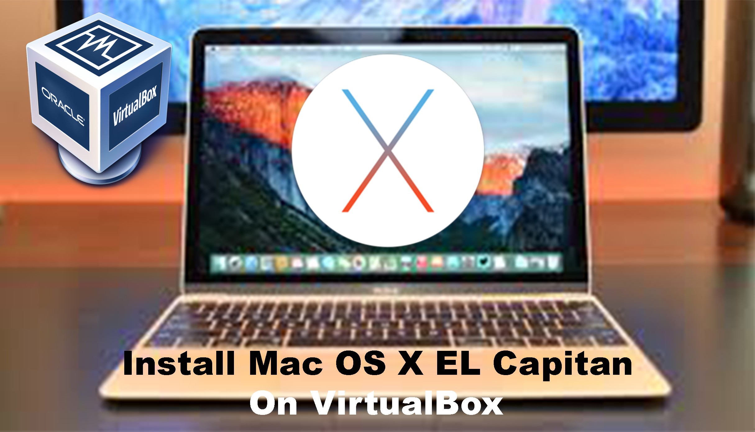 mac os screen resolution virtualbox for el capitan