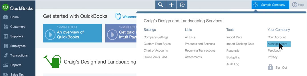 adding users to quickbooks for mac